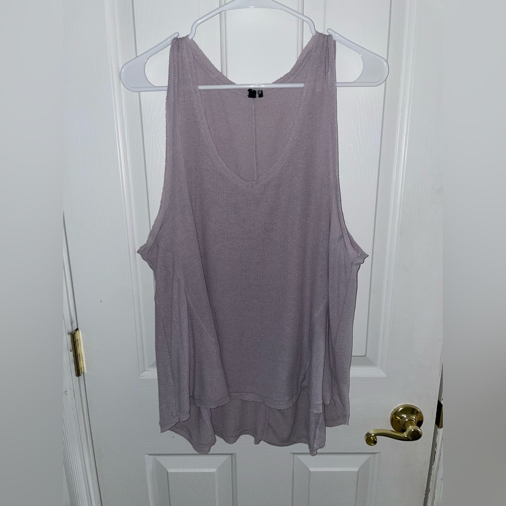 Light purple top